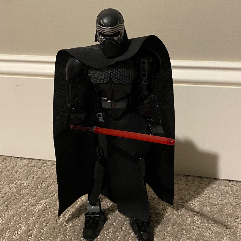 LEGO Star Wars Kylo Ren 75117
